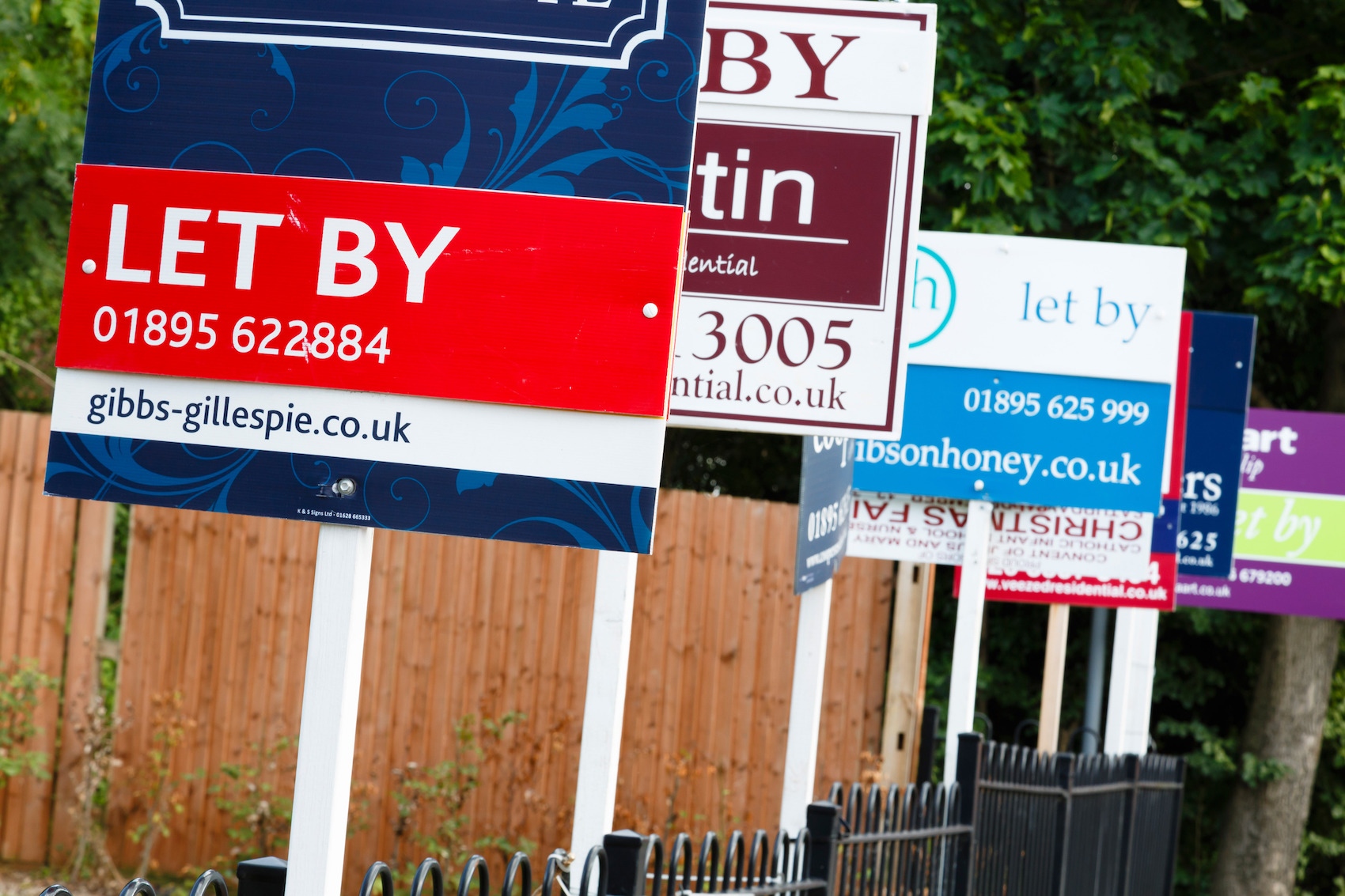 As a tenant what should you check before you rent a property